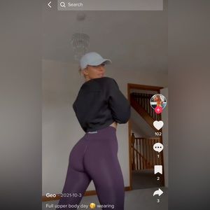 Alphalete Amplify leggings - XS - colour: Twilight